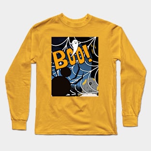 boo Long Sleeve T-Shirt